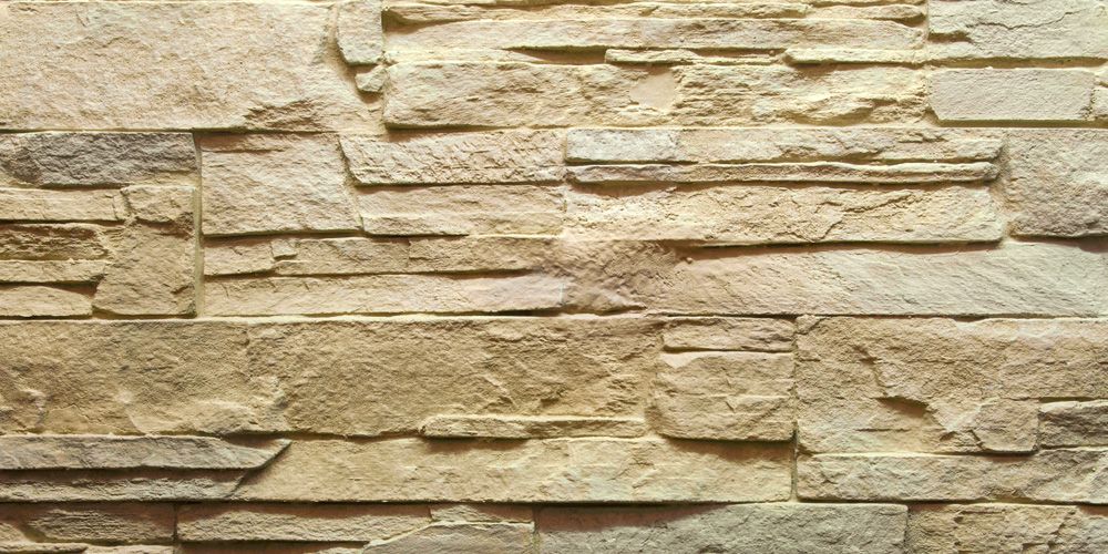Ausschnitt einer Noma Stone Wandverkleidung